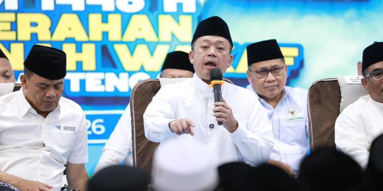 Peringati Tahun Baru Islam 1448 H, Menteri Nusron: Jadi Momentum Hijrah Menuju Perbaikan