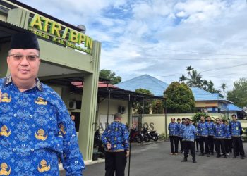 Pimpinan Apel Perdana, Kantah Denny Aseano Tekankan Disiplin dan Kualitas
