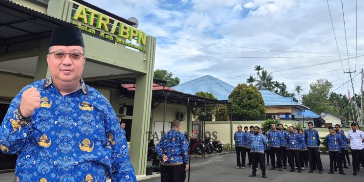 Pimpinan Apel Perdana, Kantah Denny Aseano Tekankan Disiplin dan Kualitas