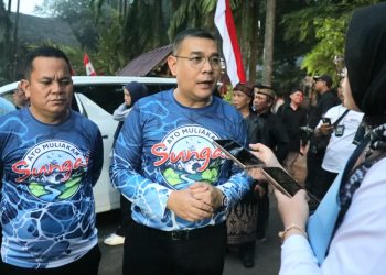 Hadiri Gerakan Nasional “AYO Muliakan Sungai”, Wamen Ossy: Memuliakan Sungai Berarti Memuliakan Negara