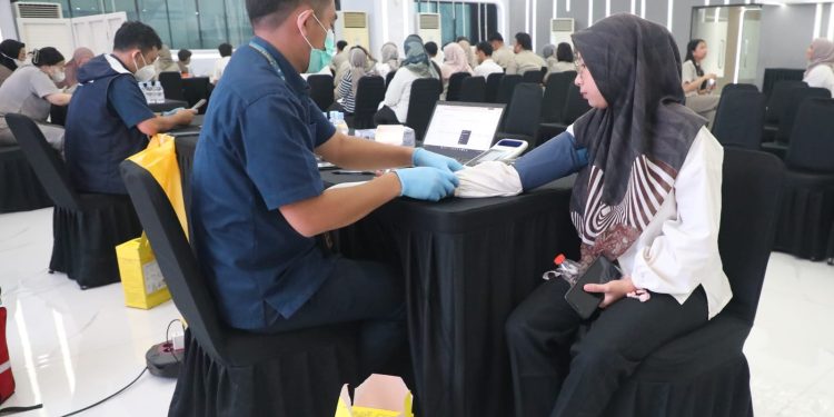 Kementerian ATR/BPN Gelar Cek Kesehatan Gratis, Pegawai Sambut Positif untuk Deteksi Dini Penyakit