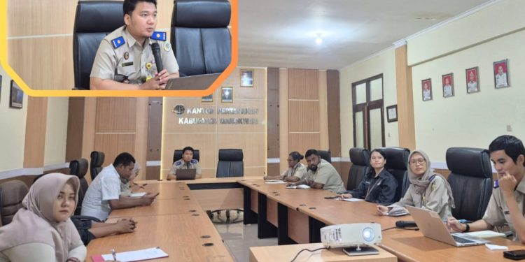 Kantah Manokwari Gelar Rapat Koordinasi Sengketa Tanah