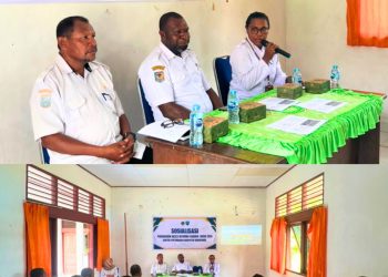 Kantah Manokwari Sosialisasi Penanganan Akses Reforma Agraria