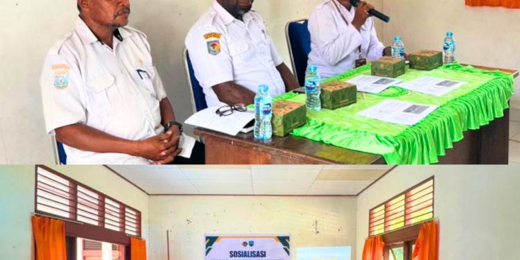 Kantah Manokwari Sosialisasi Penanganan Akses Reforma Agraria