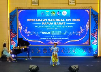 Pesparawi Nasional XIV menjadi Pengalaman Pertama Solois Papua Barat, Fransina Marisan