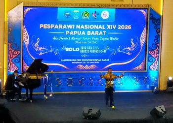 Steven Anari Optimis Harumkan Nama Tuan Rumah Papua Barat