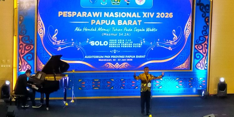 Steven Anari Optimis Harumkan Nama Tuan Rumah Papua Barat