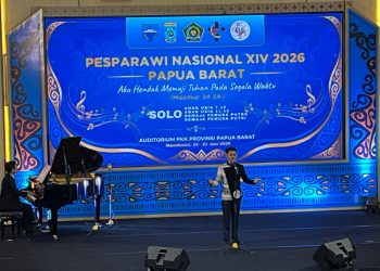 Hanya 2 Minggu Persiapan, Octovianus Lumembang Bersyukur Tampil Maksimal