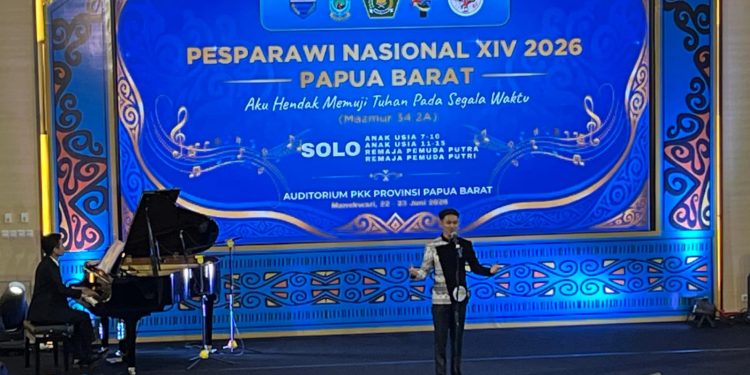 Hanya 2 Minggu Persiapan, Octovianus Lumembang Bersyukur Tampil Maksimal