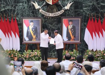 Serahkan 499 Sertipikat Hak Pakai, Kementerian ATR/BPN Amankan Rp124 Triliun Aset Pemprov DKI Jakarta Sepanjang 2026