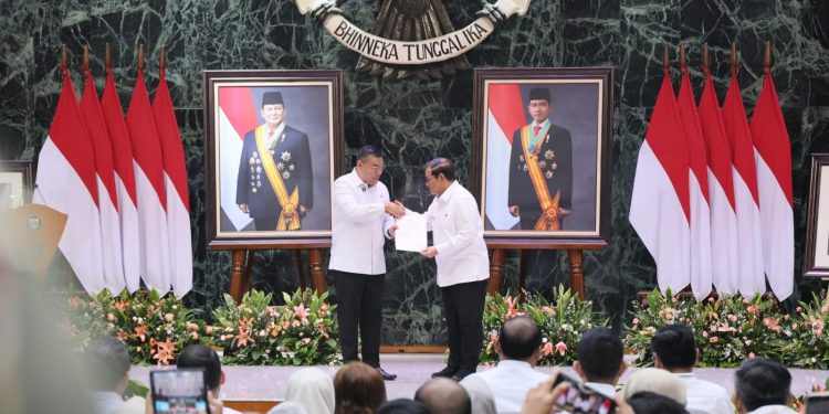 Serahkan 499 Sertipikat Hak Pakai, Kementerian ATR/BPN Amankan Rp124 Triliun Aset Pemprov DKI Jakarta Sepanjang 2026