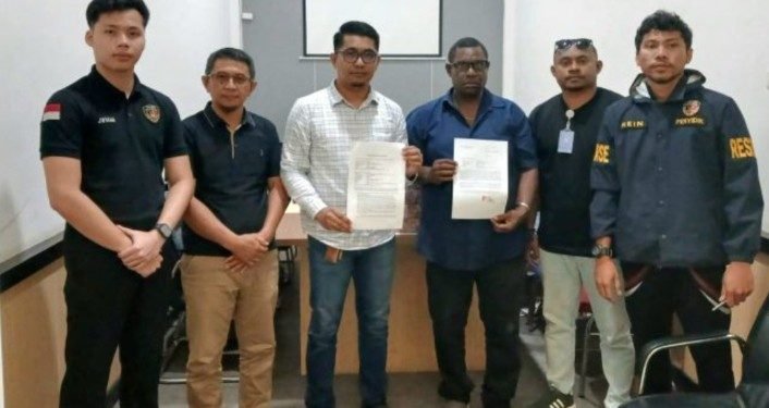 Dugaan Penipuan Melibatkan Ketua KPU Teluk Bintuni Berakhir Melalui Restorative Justice