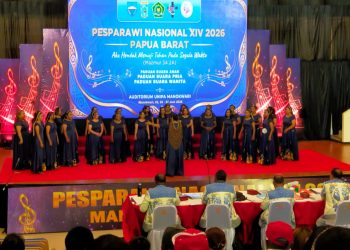 Kontingen Papua dan Papua Tengah Optimis Raih Hasil Terbaik