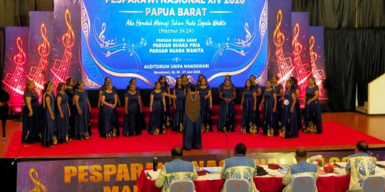 Kontingen Papua dan Papua Tengah Optimis Raih Hasil Terbaik