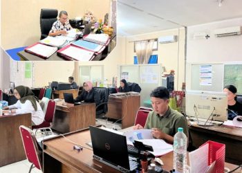 Tingkatkan Kualitas Pelayanan, Kantah Kabupaten Manokwari Tambah Jam layanan Kerja