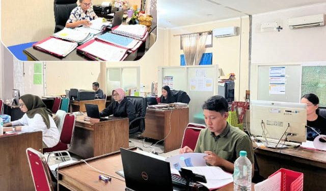 Tingkatkan Kualitas Pelayanan, Kantah Kabupaten Manokwari Tambah Jam layanan Kerja