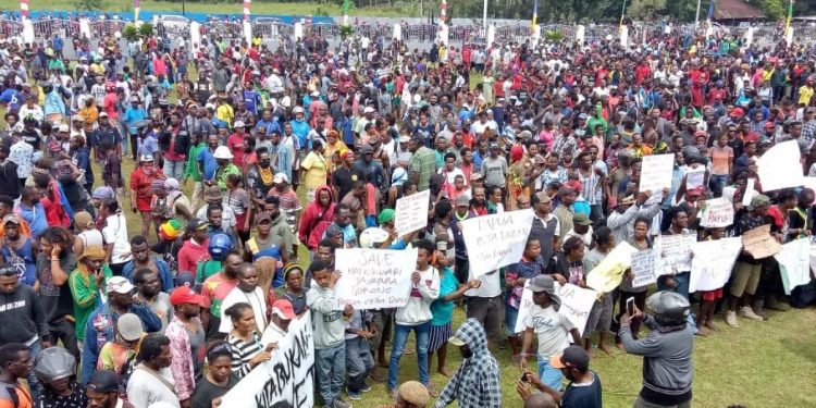 Waspadai Provokasi Demo Ganggu Stabilitas, Tokoh Papua Ajak Dukung Pembangunan Nasional