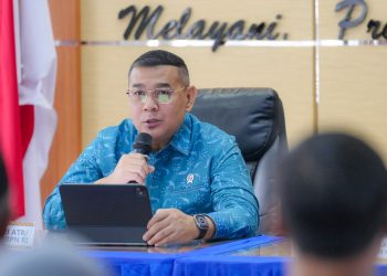 Sambangi Lampung, Wamen ATR/Waka BPN: Pelayanan di Loket Jadi Tolok Ukur Keberhasilan Kantah