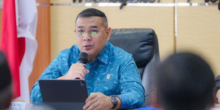 Sambangi Lampung, Wamen ATR/Waka BPN: Pelayanan di Loket Jadi Tolok Ukur Keberhasilan Kantah