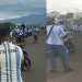 Fans Timnas Argentina Konvoi Berkeliling Kota Manokwari