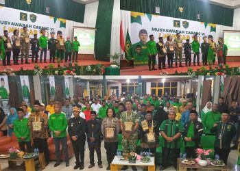 Tiga Pesan Ketua DPW PPP Papua Barat Saat Buka Muscab VI Teluk Bintuni