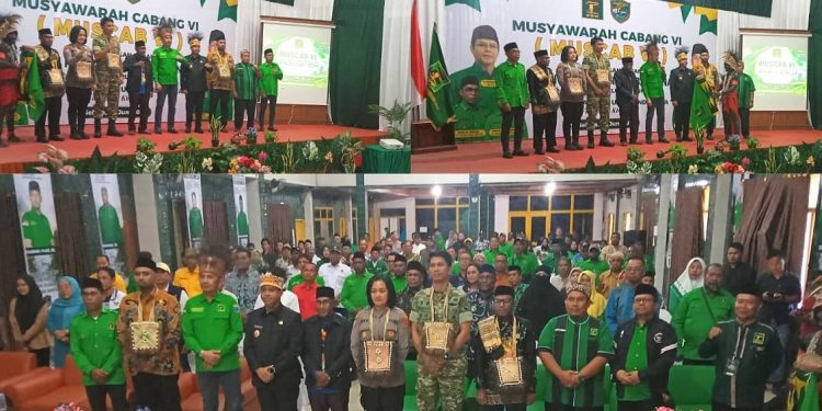 Tiga Pesan Ketua DPW PPP Papua Barat Saat Buka Muscab VI Teluk Bintuni