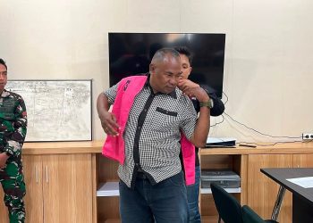 Kelola Dana Hibah dari Pemprov Papua Barat Rp1 Miliar, Oknum ASN Kota Sorong Ditahan Kejari