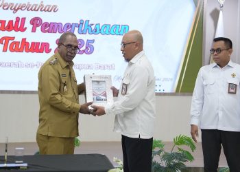 BPK Berikan Opini WDP untuk LKPD Kabupaten Manokwari Selatan 2025