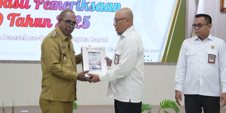 BPK Berikan Opini WDP untuk LKPD Kabupaten Manokwari Selatan 2025