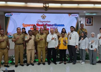 Pemkab Teluk Wondama Dapat Opini WTP dari BPK Perwakilan Papua Barat