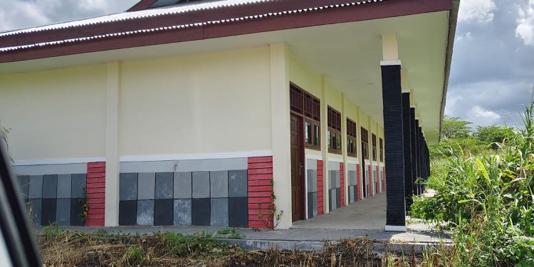Terkendala Anggaran dan Ganti Rugi Tanah, SD Persiapan Waran Beralih Fungsi Jadi Kelas Jauh