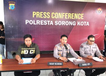 Satu Bulan Diburu, Dua Tersangka Pembunuh Satpam Hotel di Sorong Akhirnya Ditangkap