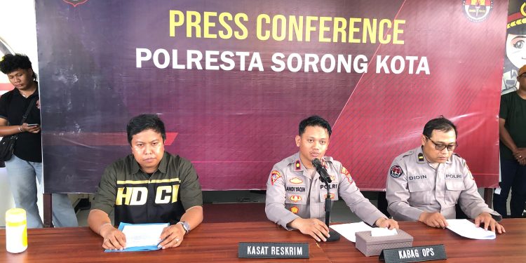 Satu Bulan Diburu, Dua Tersangka Pembunuh Satpam Hotel di Sorong Akhirnya Ditangkap