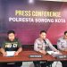 Satu Bulan Diburu, Dua Tersangka Pembunuh Satpam Hotel di Sorong Akhirnya Ditangkap
