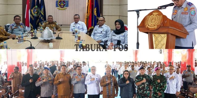 Dibimbing Instruktur Berpengalaman, 70 Putra-Putri Papua Ikuti Diklat Keterampilan Pelaut