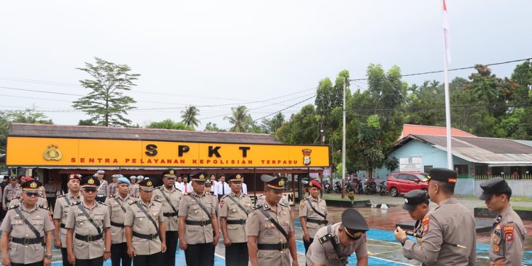 Pimpin Sertijab Pejabat Utama, Kapolres Mansel Tekankan Profesionalisme dan Inovasi Pelayanan