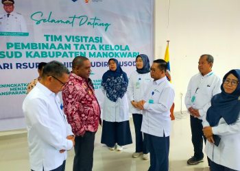 Tim Visitasi Dampingi Perbaikan Tata Kelola di RSUD Manokwari