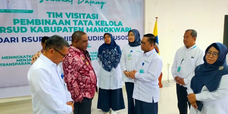 Tim Visitasi Dampingi Perbaikan Tata Kelola di RSUD Manokwari