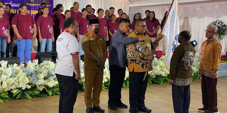 Kontingen Manokwari Ikut 5 Kategori Lomba Pesparawi Nasional XIV 2026