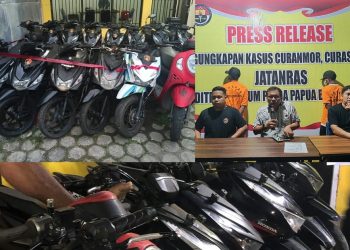 Remaja 17 Tahun Nekat Curi Motor di 18 Lokasi, Hasil Curian Dijual Lewat Facebook