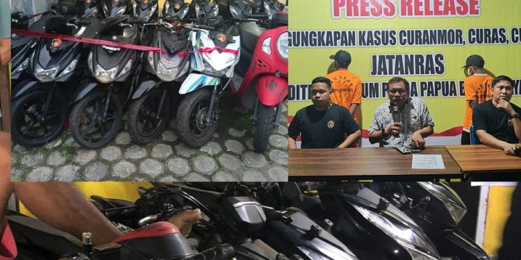 Remaja 17 Tahun Nekat Curi Motor di 18 Lokasi, Hasil Curian Dijual Lewat Facebook