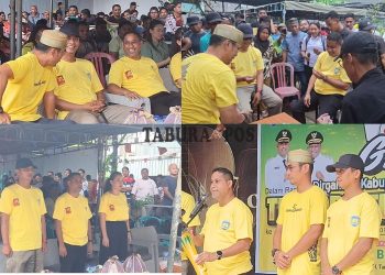 Lomba Gaple Meriahkan HUT Teluk Bintuni ke-23