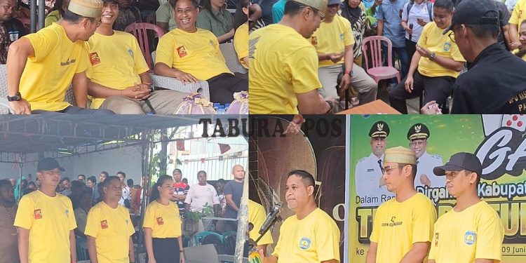 Lomba Gaple Meriahkan HUT Teluk Bintuni ke-23