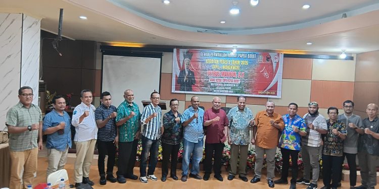 Kepala Suku dan Ketua Paguyuban Nusantara Papua Barat Siap Sukseskan Pesparawi XIV
