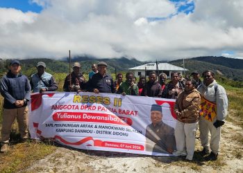 Aspirasi 2025 Tak Dijawab, Masyarakat Danmou dan Dibedik Tolak Reses II Yulianus Dowansiba