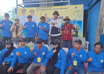 Ratusan Peserta Ikut Lomba Mancing Meriahkan HUT Teluk Bintuni ke-23