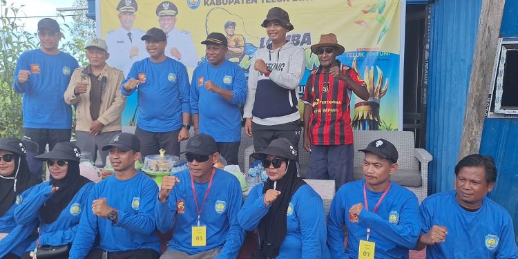 Ratusan Peserta Ikut Lomba Mancing Meriahkan HUT Teluk Bintuni ke-23