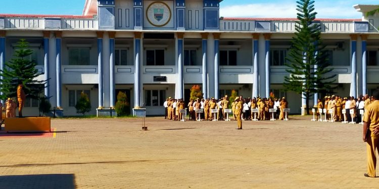 Pesparawi Ke -XIV, Sekda Minta ASN Jadi Motor Penggerak Wujudkan Manokwari sebagai Tuan Rumah yang Baik