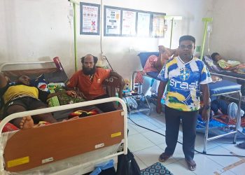 Ronny Soroti Ketiadaan Dokter di Puskesmas SP 4 Prafi