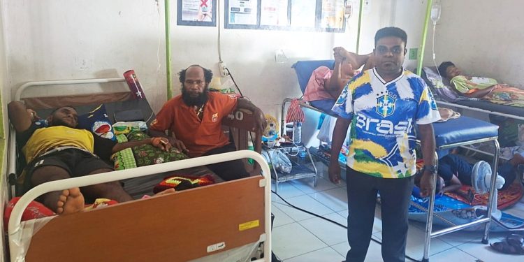 Ronny Soroti Ketiadaan Dokter di Puskesmas SP 4 Prafi